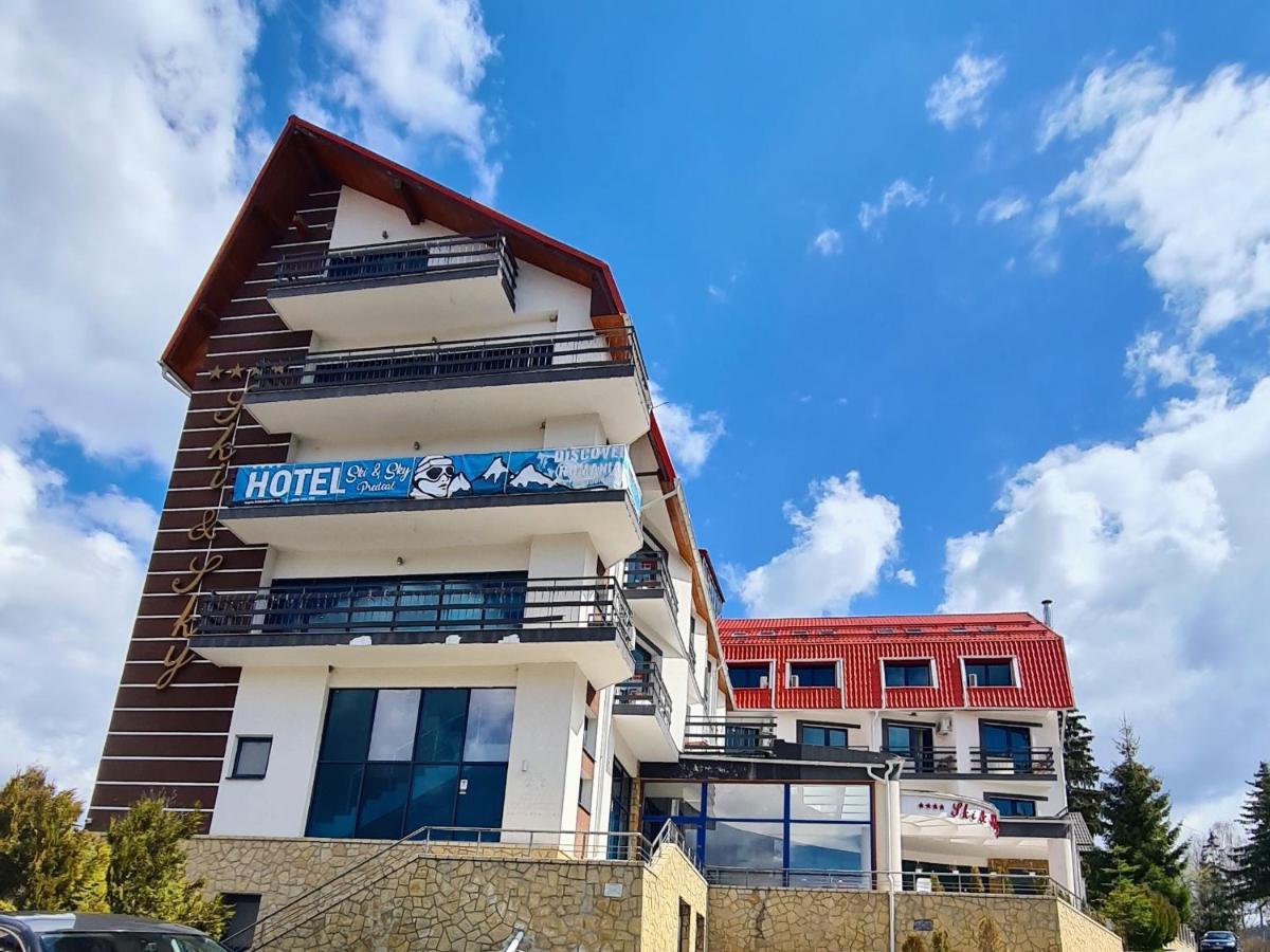 Hotel Ski&Sky Предял Экстерьер фото