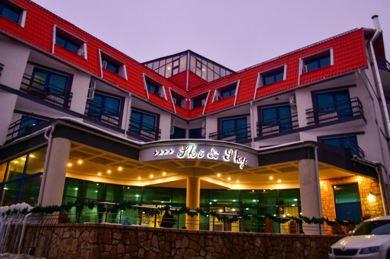 Hotel Ski&Sky Предял Экстерьер фото