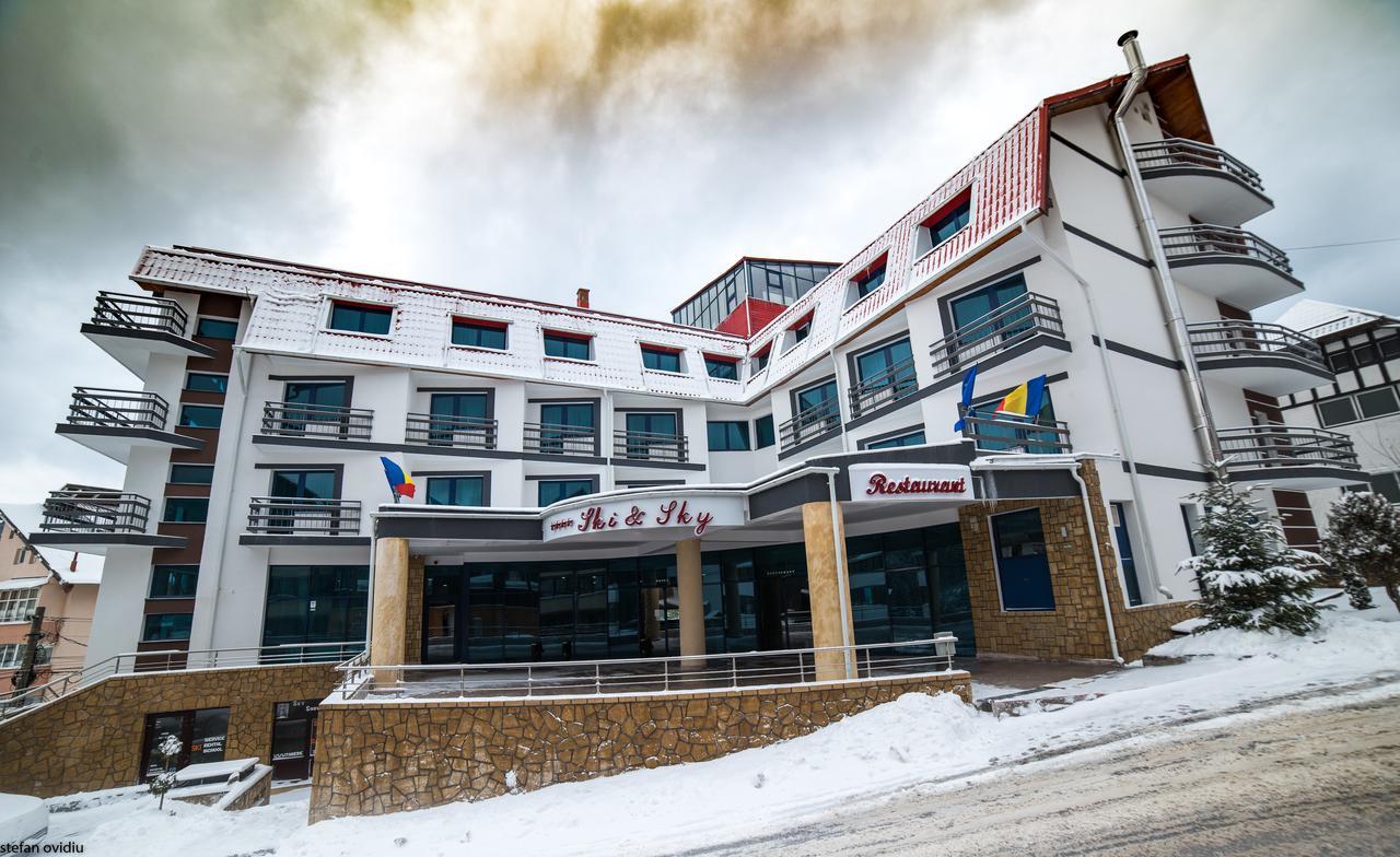 Hotel Ski&Sky Предял Экстерьер фото