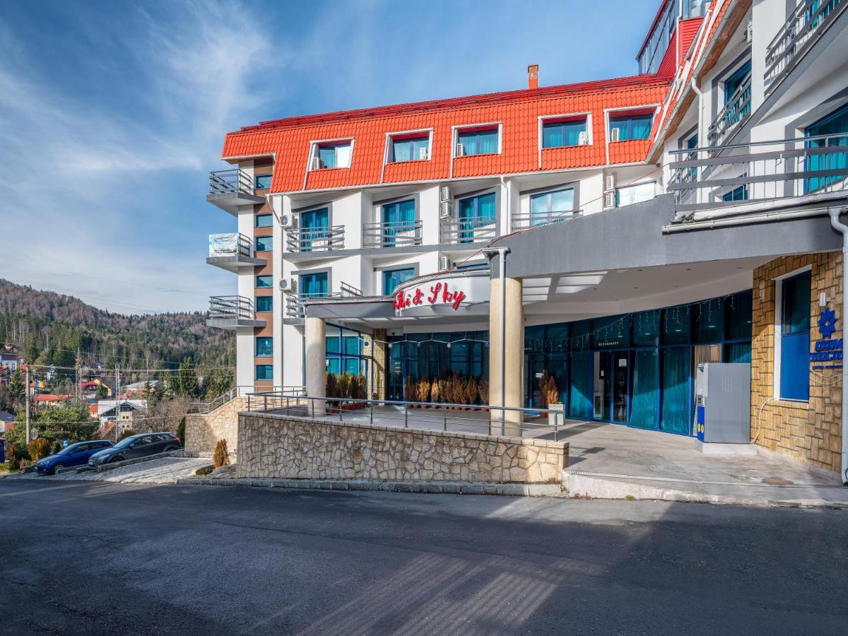 Hotel Ski&Sky Предял Экстерьер фото