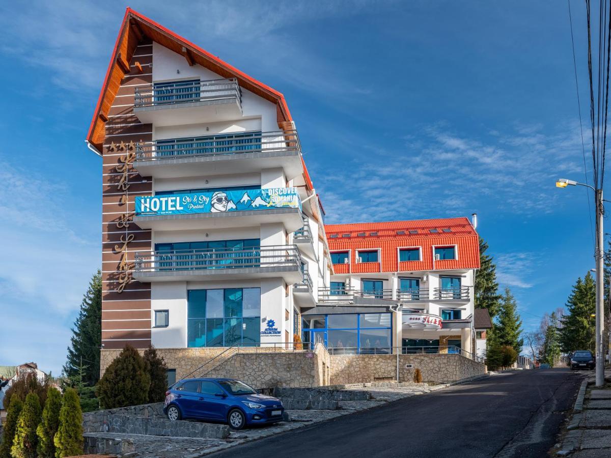 Hotel Ski&Sky Предял Экстерьер фото